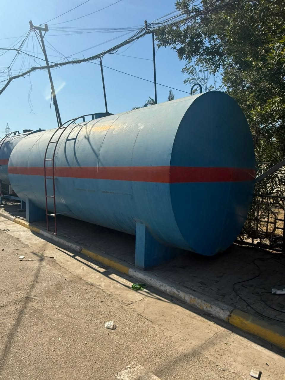 السلام عليكم 

تانكيات عدد ٢ 

٣٠ الف حديد ٤ ملم 
١٠ الف حديد ٣ ملم 

***********
