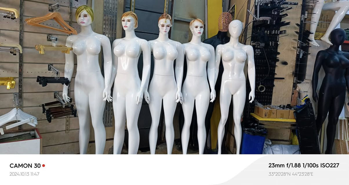 .🩵على بركه الله تعالى 🙏    
.. يتوفرمليكان الهندي🙋 والرجالي وتعاليك والشماعات  الملابس. متنوعه  🛒والستاندات الملابس🎽 .وكل ماتحتاجونه من📐 مستلزمات الديكور .💺.. للطلب والاستفسار.الاتصال على الرقم..*********** 📲واتساب ..📱📞
