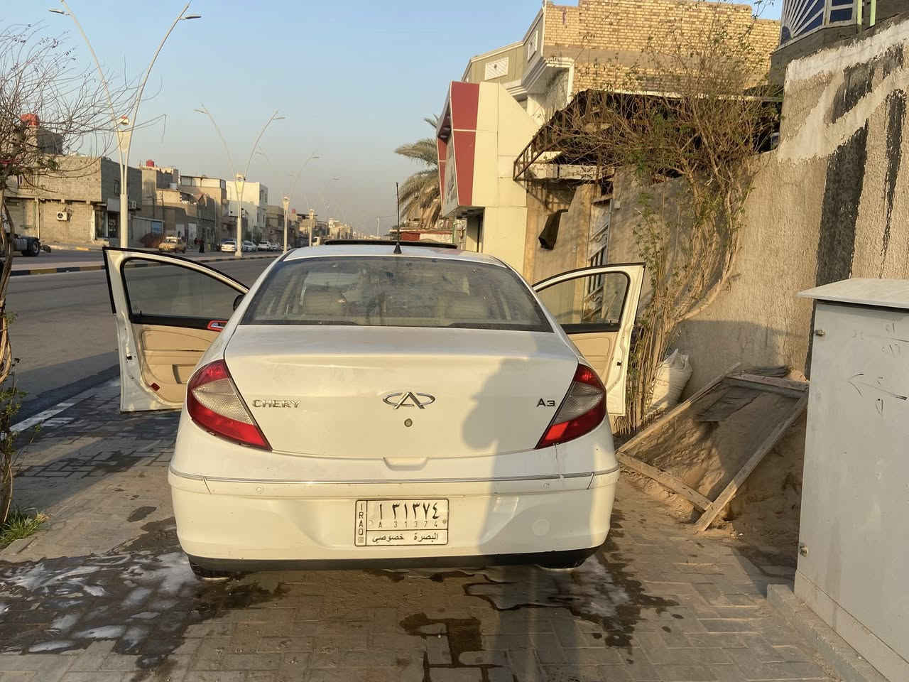 سلام عليكم اخوان 🌹للبيع شيري A3 موديل 2013 رقم بصره
وكوبون بانزين بيه سنويه منتهيه 2024 راعيهاا يريد تحويل 

فول مواصفات 🍒

1 سلايت 

2كشنات جلد 

3شاشه ايباد و سستم سماعات جديد شاده

4 أربع وياله كروم حجم 16+ تخم تايرات جديد  

5 مرايات كهربائية

8 محرك حجم 1.8 بشرط لا صرف ولا بخار+كير اوتو بلادي النترا يعني كوري انسه عطل  يجي دبل كيرأوتو و عادي 

9لايتات اماميه كهربائي 

10 أربع جامات كهربائية 

11حساسات خلفيه

 12 مانع انزلاق

14 سويج شخاطه بلادي +قفل مركزي حته صندوق ينفتح ب كونترول 

السياره مكفوله مكينه گير حداديه تبريد ثلچ🥶 

گير تخم تاير السياره تخبل 

سعرهاا 50

مكاني بصره حيانيه

***********
