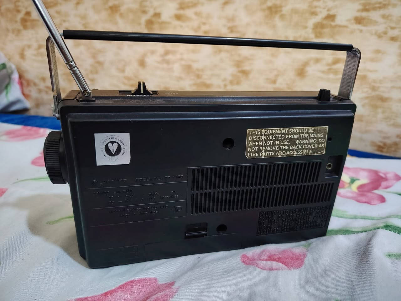 سوني
باتري قلم ٤ 
كهرباء مباشر
ثلاثه موجات الجهاز لوك 
٧٥ الف مع التوصيل


**إذا كنت صاحب هذا الإعلان وتريد حذفه لأي سبب، رجاءا أرسل رسالة إلى الدعم الفني**