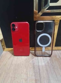 ايفون11عادي❤️ ذ64/مبدل بطاريه نسبت البطاريه (١٠٠) فيس ايدي متوقف جهاز ...