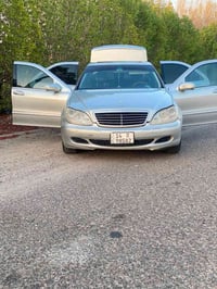 مرسيدس S500 • مرسيدس غواصة 2001 • مرسيدس V8 • S500 موديل 2001 • سيارة ...