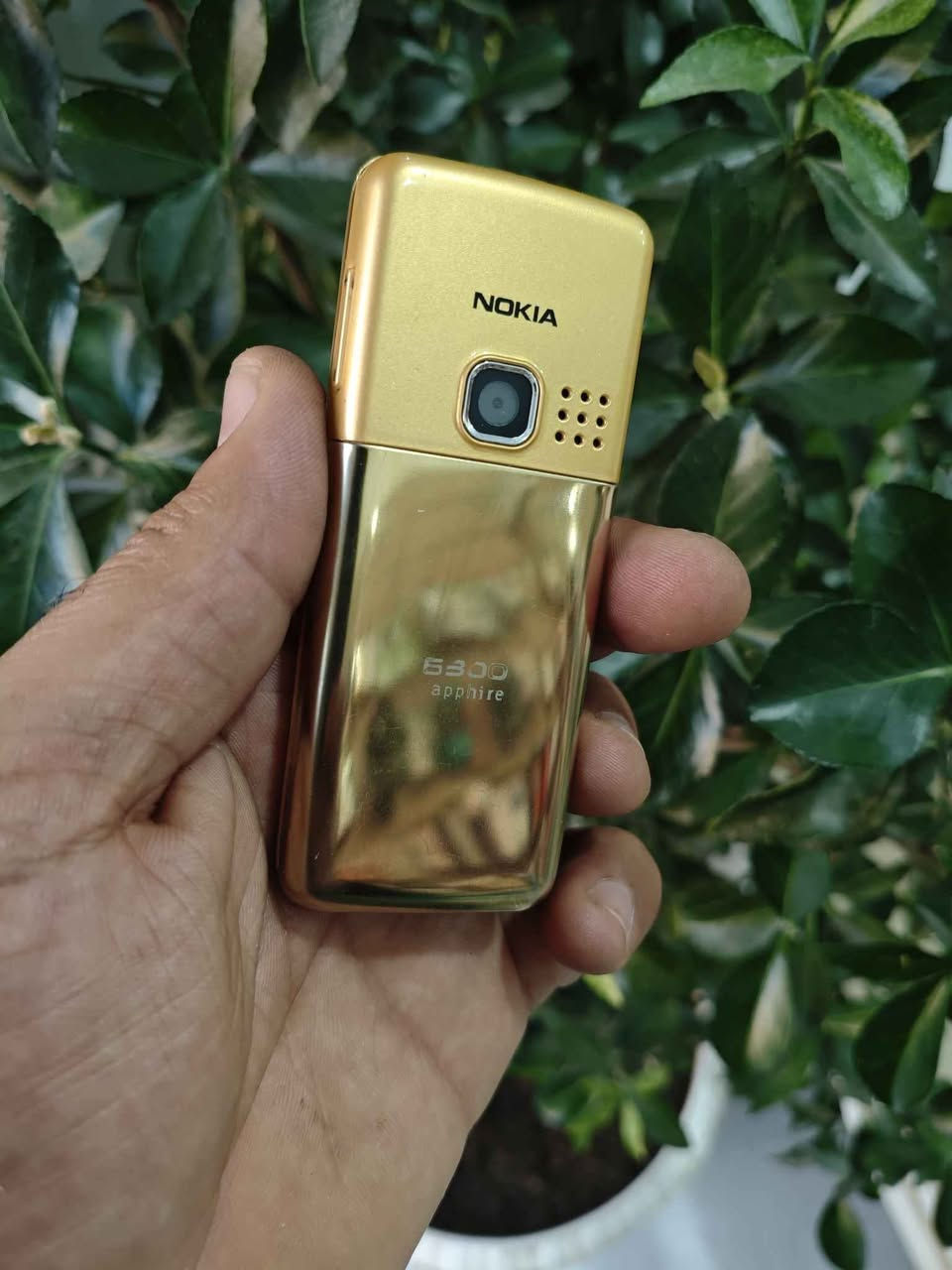Nokia 6300 ـە، یەکێکە لە ناودارترین مۆبایلە کۆنەکانی نوکیا 🌟  زۆر خاوێن ڕەنگ گۆڵد ، کامێرا و میمۆری MP3
وەجبەی یەکەم ساڵی 2007 دەرچوە ، یەک سیمکارت شعن دەرزی  قورس و بەهێز
کیبۆردی خۆش بۆ نامە و ڕەقەمکان ✨
رەنگی Gold / گۆڵد
زمانی عەرەبی تێدایە
دۆخی مۆبایلەکە زۆر پاک ✨

نرخی : 45 :  هەزار 

***********
***********

ناونیشان قەڵادزێ بشدار, السليمانية
