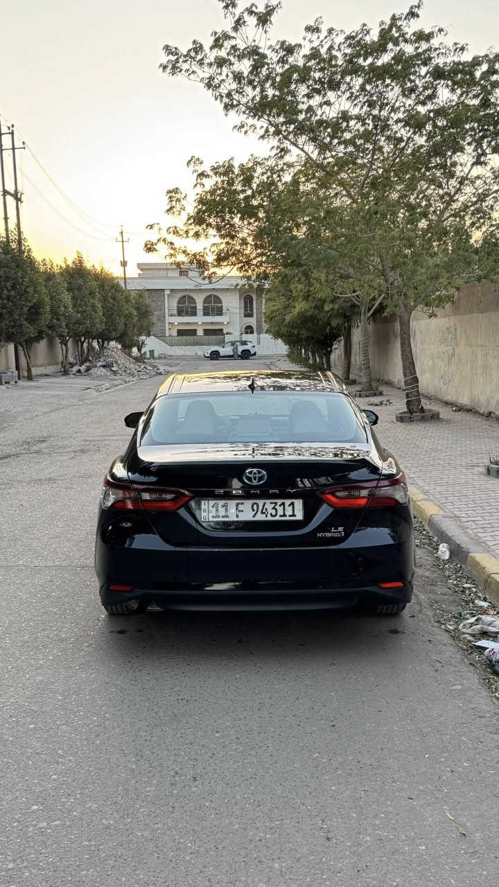 كامري 2023 هايبرد
اللون اسود 
داخل بيجي 
بصمة 
هندبريك بصمة 
وبقية الموصفات معروفة 
صور الحادث بلمنشور 
صبغ بنيد وجاملغين 
ايرباك طاك ومصلح
ماشية 23 الف ميل 
السعر 185ورقة 
مكاني بغداد العامرية
رقمي ***********
