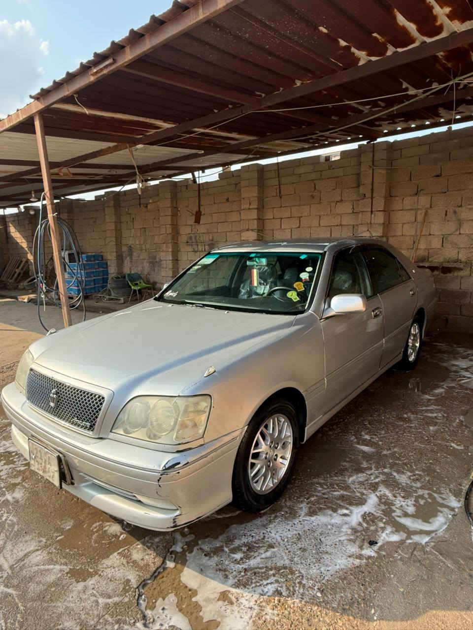 السلام عليكم ملكه
كصتين 
متومه سليمانيه 
كرستال أصل 2003 

3 دكم 

برده خلفيه 

مرايه شفط 

مكينه ديفور جبير 

تخم تاير 

حداديه جديده 

تبريد ثلج 

تدفئه شغاله 

منضومه زنون كامله 

سماعت تيربو 

مضخم خلفي 

سياره جاهزه على اخر  حبايه 

مكاني البصرة قضاء القرنه 

*********** 

سعر 50 وبيها مجال
