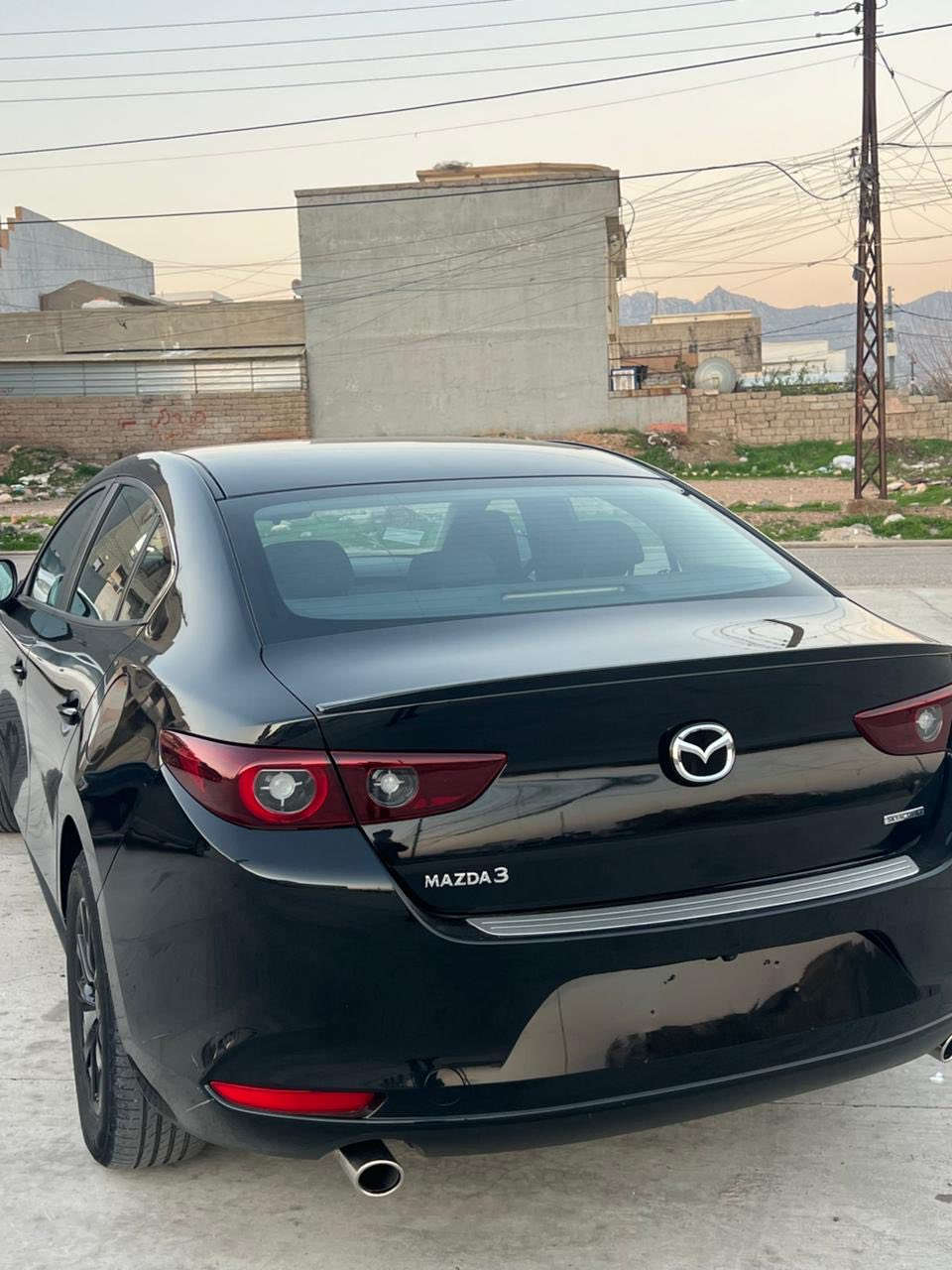 Mazda 3  2025  🔥
1 قطعه صبغ
بدون دواخل
مازدا 3 
موديل 2025
محرك 2.5
فقط 1 الف ماشية
شاشه و كاميرا
رادار
بصمه
لايت لد 
لايت زينون
صور الحدث موجود
السعر/ 125 
مكان/عقرة
واتساب/ ***********
