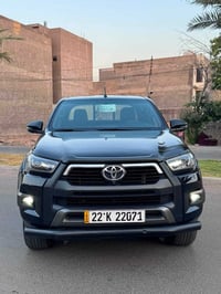 هايلوكس ادفنجر • ٢٠٢٤ • ماشيه ٤٤ الف