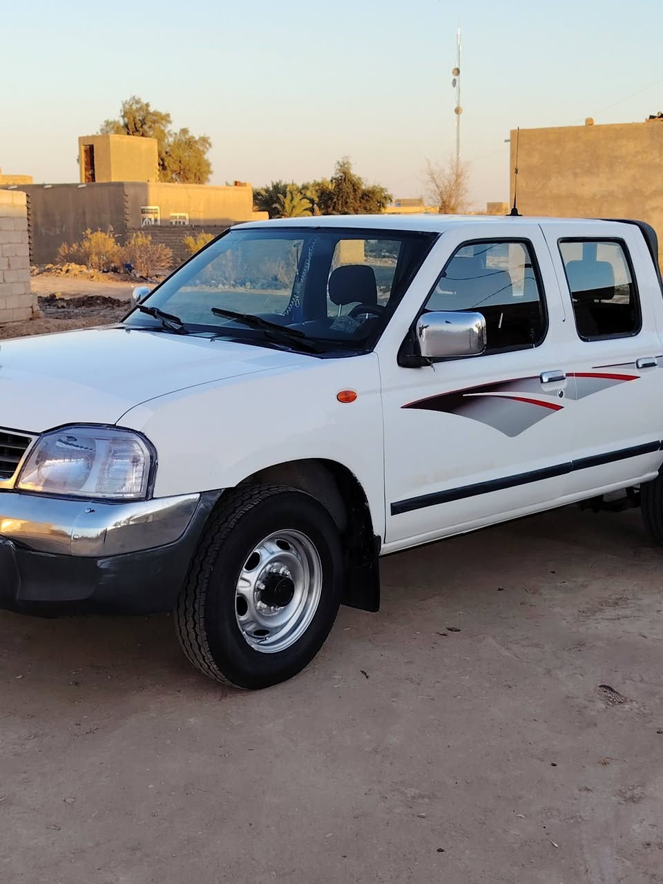 سلام عليكم
بيكم نيسان موديل 14 
فول مواصفات بابطين 
رقم مثنئ 
محرك لا تنقيص ولا تبخير 
كرهبائيات كله شغاله 
طخم تاير 
حداديه كامله 
كير خير من الله 
جاهزه سياره 
مكان ناصريه غراف طلاحبه 
مكلف بنشر 
نتصل وتدلل ***********
