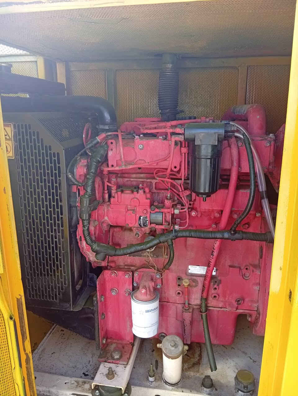 بيركنز انكليزي. كاتم  جبيلي 88 كيفي  4  بستم سوبر كفالة. عامه فول أوتو إطفاء وتشغيل  بسعر 68 ورقة المكان واسط صويره معمل سيف البيضاني للمولدات الحى الصناعي شارع المطحنه ***********
