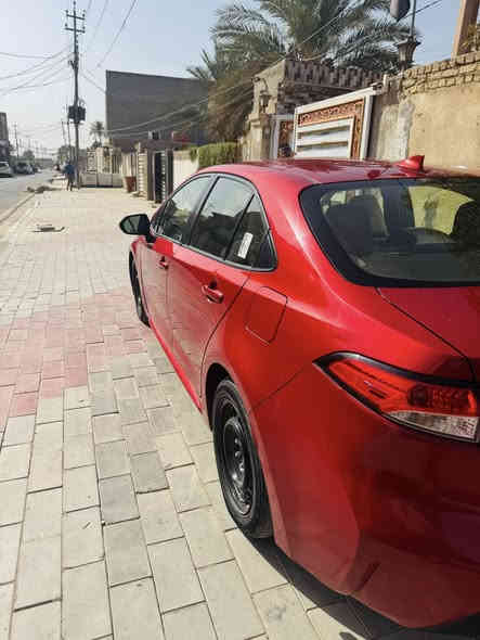 السلام عليكم كورلا 2020 حادثهه سرقه 4 قطع 
وبيهه خيط تبخير السعر 120$ وبيهه مجال للطيبين ***********
