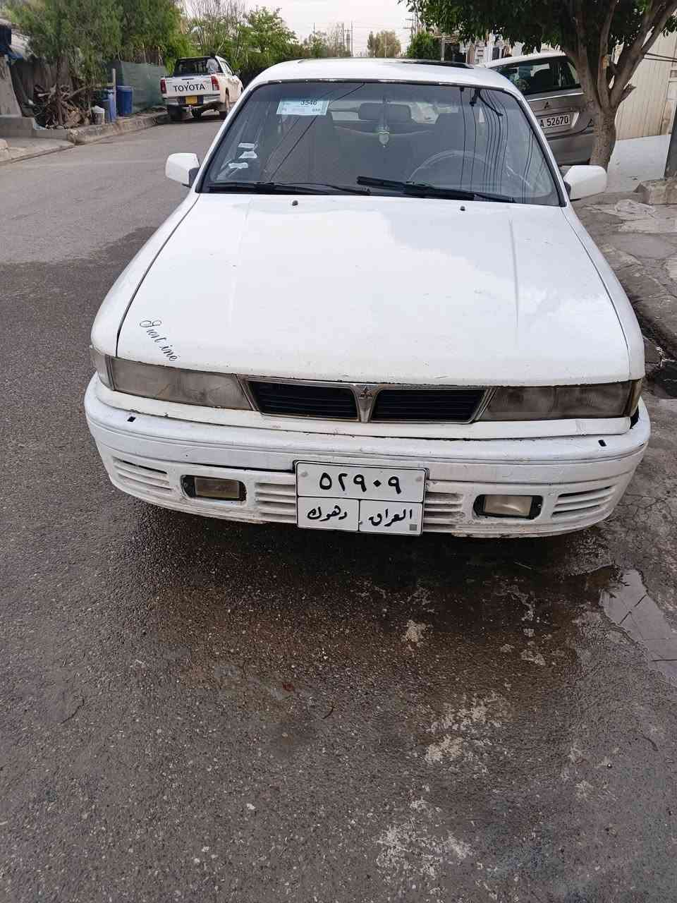كلنت للبيع موديل 91 سياره حلو وناعمه شرط التحويل او وكاله كير ومحرك بشرط 
لاصرف ولا تبخير دواخل جديده اربع جامات كهرباء سلايت سعر 
30 ورقه وبيه مجال ستفسار الاتصال عل رقم ***********
