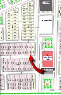 بوابة النجف • المدينة المائية • ١٦٠م