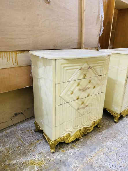 إلى زبائننا الكرام 
غرفة خشاب طابق عالي 6باب تتكون من 8قطع نضافة 90‎%‎100بسعر 800الف وبيها مجال عنوان بعقوبة الكاطون شارع ابو رباح قرب مرطبات السيد مزاد ضي القمر استفسار خاص او الرقم ***********
