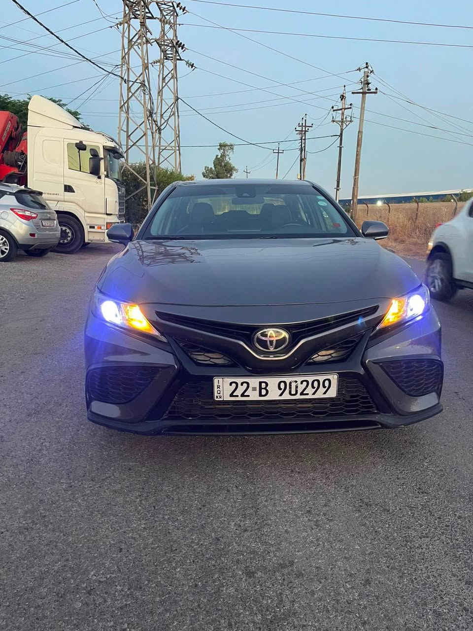 كامري موديل 2022 
مواصفات se
بولند صبغ ايرباك طاك راجع سستم سنويه بسمي رقم اربيل غير بولند ما بي اي ضرر مكفوله من بارد مكفوله من بخصه كلها اب شرط
سعر : 178$ 
تلفون :*********** + واتس اب اكر, نينوى
