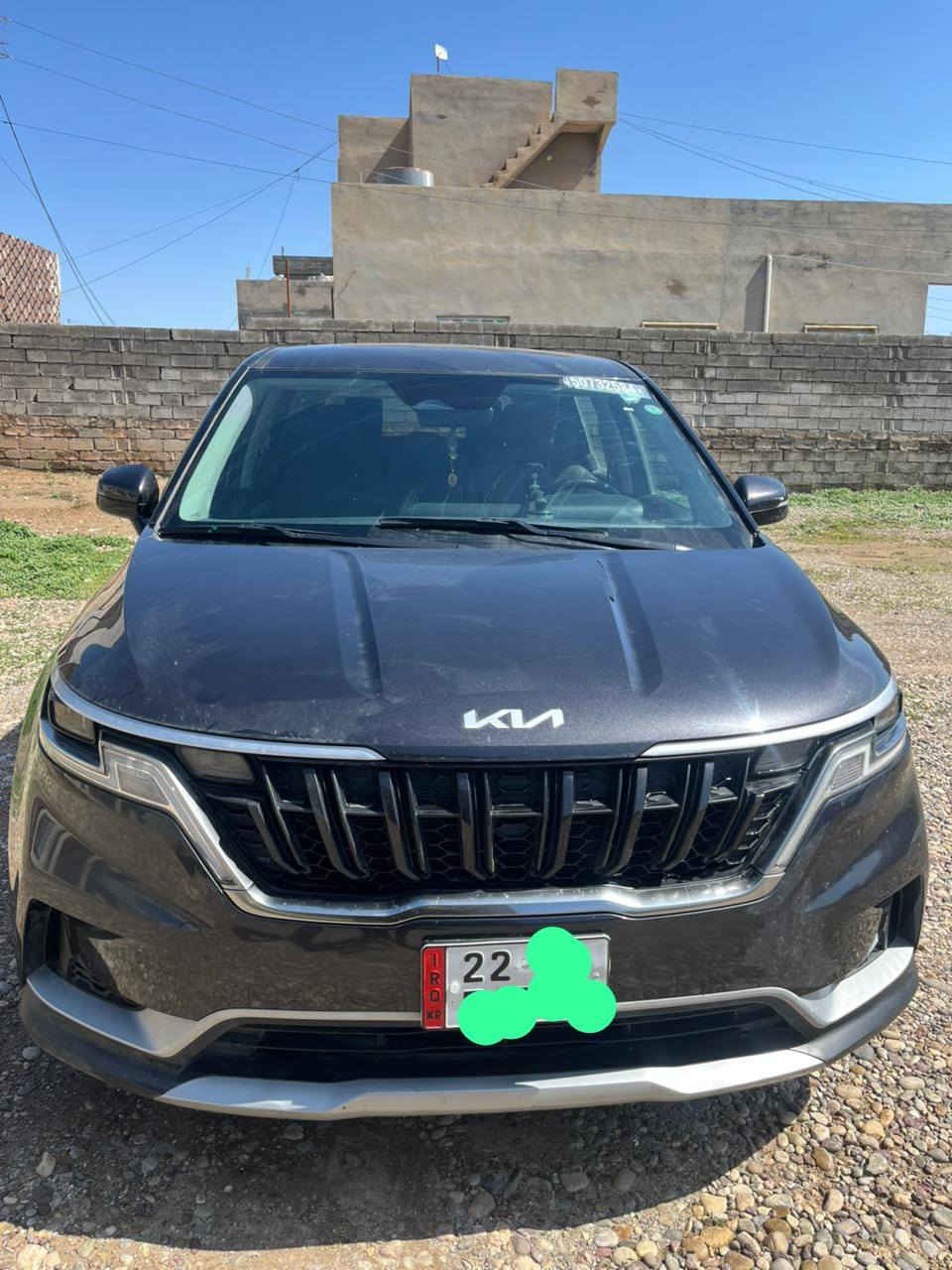 السلام عليكم
كيا كرنفال 2024 
كليين (ما بيها ضرر)
رقم اربيل اجره
حجم المحرك 3500 6سلندر
ماشيه 35 الف 
بصمه  شاشه 
ابواب كهرباء
حساس خلفي
رادار امامي  توقف ذاتي 
رادار جانبي بل مري
تحديد مسار  سياقه ذاتيه 
٨راكب ٣قطع تبريد 
السعر 280وبيه مجال 

‭ ‭***********
