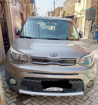كيا سول وارد امريكي موديل 2018 محرك 1600 GDI .. حادث تبديل بنيد وجاملغ...