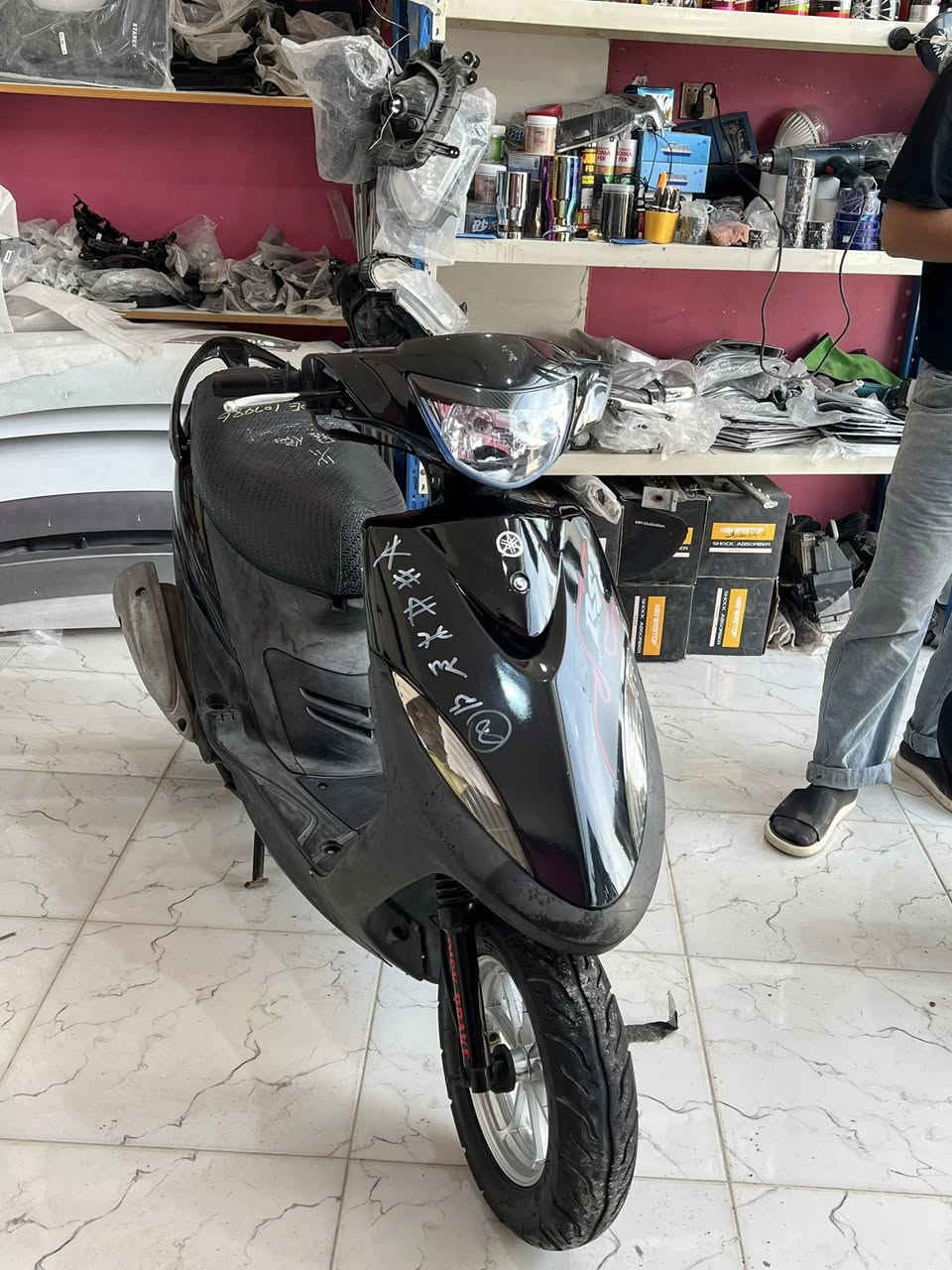 سلام عليكم للبيع ماكس عدله حاويه جاهزه صار سبوع من طالعه من الرمبه اكثر التفاصيل الرقم ***********
