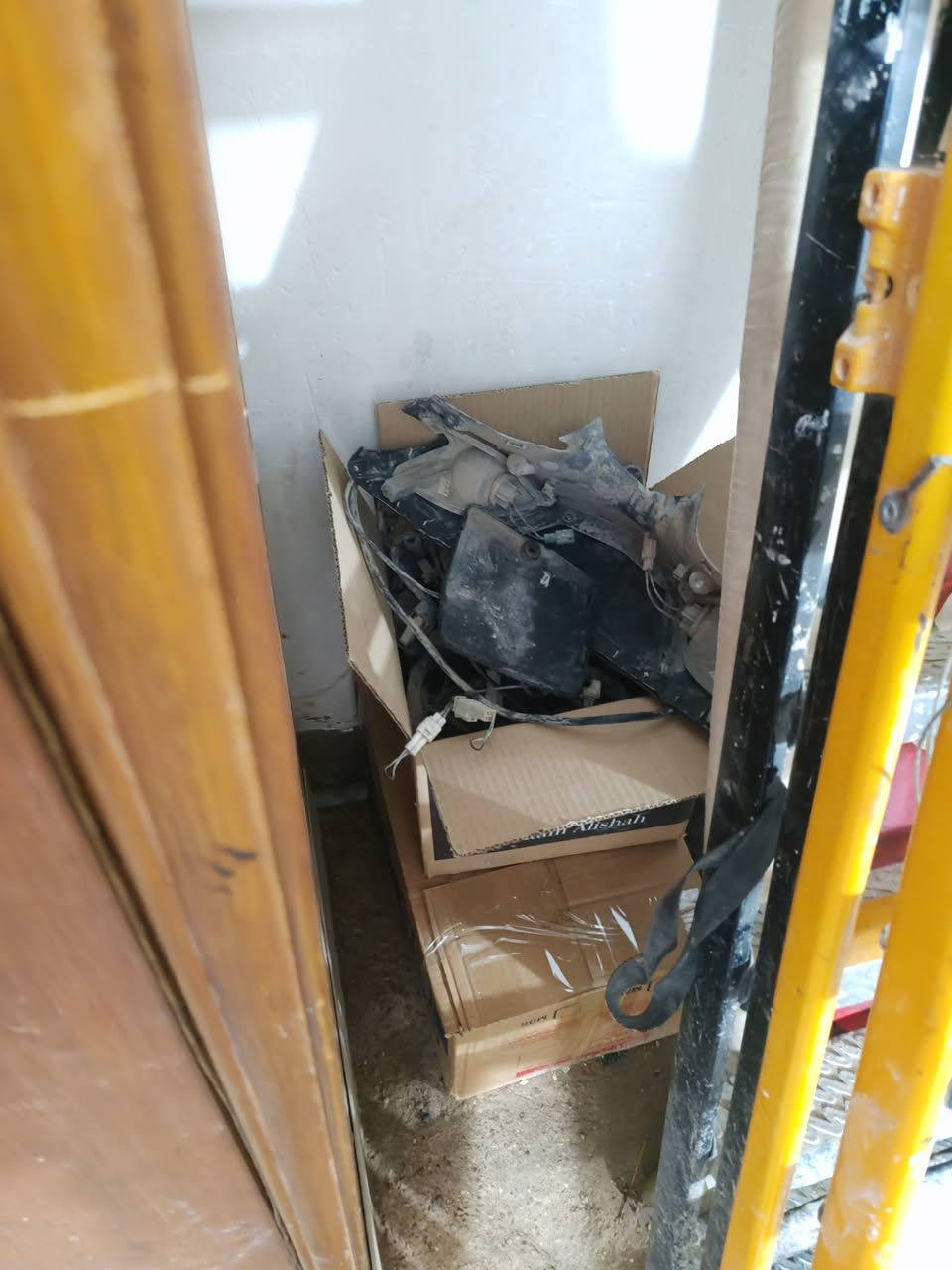 سعر دراجتين بدراجه وحده  دراجه الاوله سكنس نثيه 140 كامله وشغاله ثانيه نثيه 110 كامله بس اني مفصخه دراجتين بسعر  400 وبيه مجال


**إذا كنت صاحب هذا الإعلان وتريد حذفه لأي سبب، رجاءا أرسل رسالة إلى الدعم الفني**