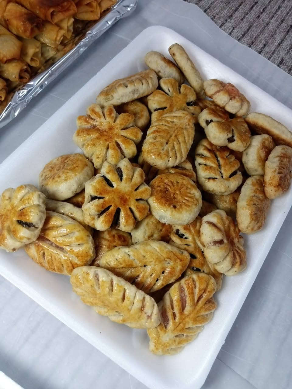 السلام عليكم 
يتوفر طبخ معجنات شغل مرتب ونضافه فول يوصل لباب المنزل حار وطعم يخبل بلحم عراقي ✨
كبه رز ✅ 
كبه جريش ✅
دولمه ✅
مني لحم بعجين ✅
مني بيتزا ✅
برياني دجاج ✅
ورق عنب ✅
مندي ✅
وباقي الكلات العراقيه بطعم يخبل 
يوجد توصيل من داخل الموصل 🚕 
نستقبل كافة المناسبات 👍 
اسعارنه منسابه اهلا وسهلا بكم جميعاً


**إذا كنت صاحب هذا الإعلان وتريد حذفه لأي سبب، رجاءا أرسل رسالة إلى الدعم الفني**
