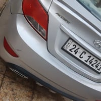 متاح اكسنت موديل 2017 كير اوتوماتيك  وارد أمريكي ضرر ربع جاملغ الخلف ا...