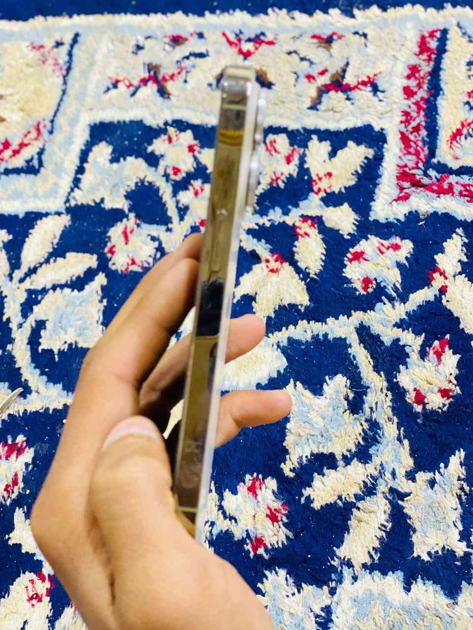 iPhone 14 Pro
بطاريه ٧٨
الذاكره ١٢٨
نضافه٩٧٪؜
الجهاز نورمن نورمن 
مامفتوح ابددد 
تجي تفحص حاسبه وين ما يعجبك
جهاز لونه ابيض 
كامل ملحقات +كفر شفاف +شاحنه+كارتونه 
 *********** 
واتساب او اتصال ☎️🩷
