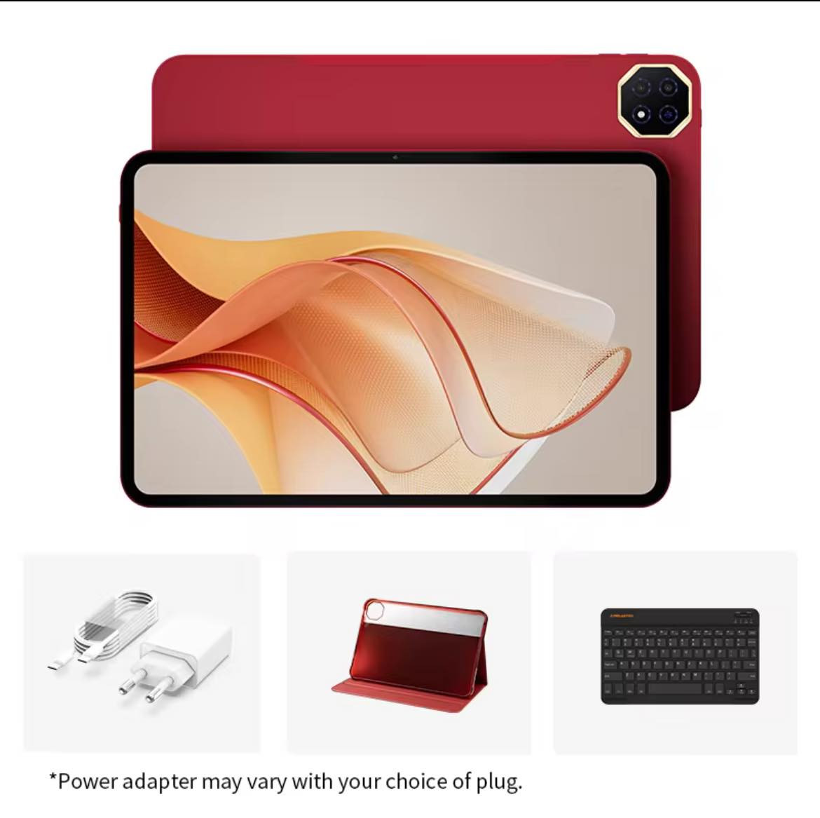 جهاز لوحي Teclast T60AI.
شاشة IPS بحجم 12 بوصة ودقة 2K.
ذاكرة تخزين داخلية بسعة 128 جيجابايت.
يعمل بنظام أندرويد.
يأتي مع كفر حماية وكيبورد.
اعلى سعر ابيع


**إذا كنت صاحب هذا الإعلان وتريد حذفه لأي سبب، رجاءا أرسل رسالة إلى الدعم الفني**