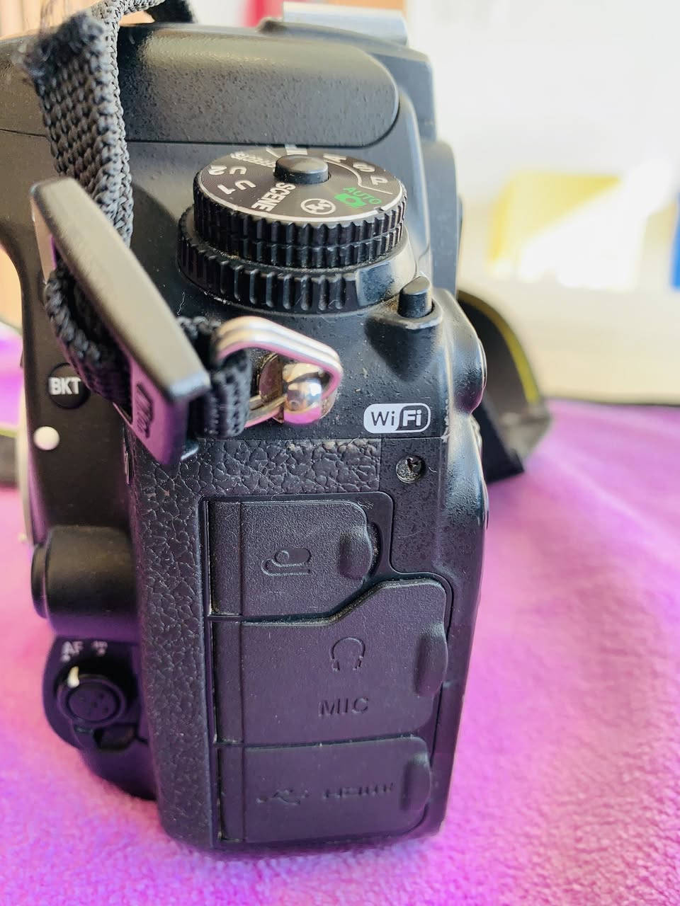 كاميرا نيكون 750فول فريم كامره اخت الجديده نضافه٩٥  للبيع. ملحقاته عدسه140/18 شاحنات عدد٢ بطاريات عدد ٢ جنطه. حزام كتف

ميسان 
***********
