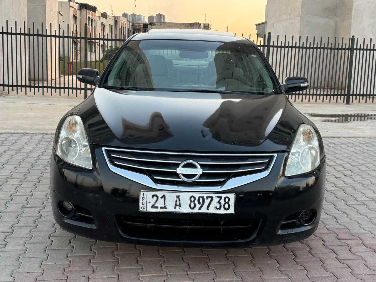 للبيع نيسان التيما خليجي موديل ٢٠١٠ فول فول مواصفات ١/١ لون اسود رقم سليمانية دولي سنوية جديدة بسمي شرط التحويل او الوكالة كوبون بنزين بيه سلايت تحكم ستيرن كروز سرعة تبريد مركزي شاشة وكامرة بلادي داخل اصفر و فورميكا گير ومحرك شرط صدر امامي وخلفي و ٤ تايرات جديد بيه صبغ ٤ قطع بابين و جاملغ خلفي و جاملغ امامي بدون دواخل بجم امامي و خلفي كبس السعر ٧٥ وبيه مجال للشراي اخوان كاتب كل التفاصيل اقرا المنشور كامل شراي خابرني وتدلل 
مكان السيارة كركوك رقم الموبايل
*********** كركوك, العراق
