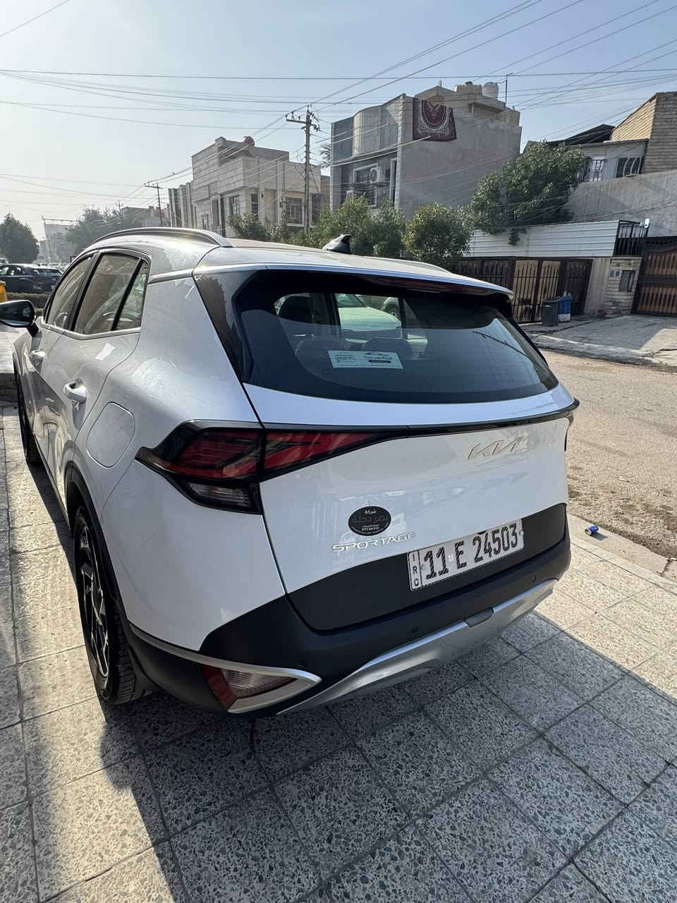 السلام عليكم
كيه سبورتج 

موديل 2024

ماشيه42

السياره فول ماعدا البانوراما

السيارة جديده كلش  

السعر /225

بيها شي بصيط 

للاستفسار /***********
