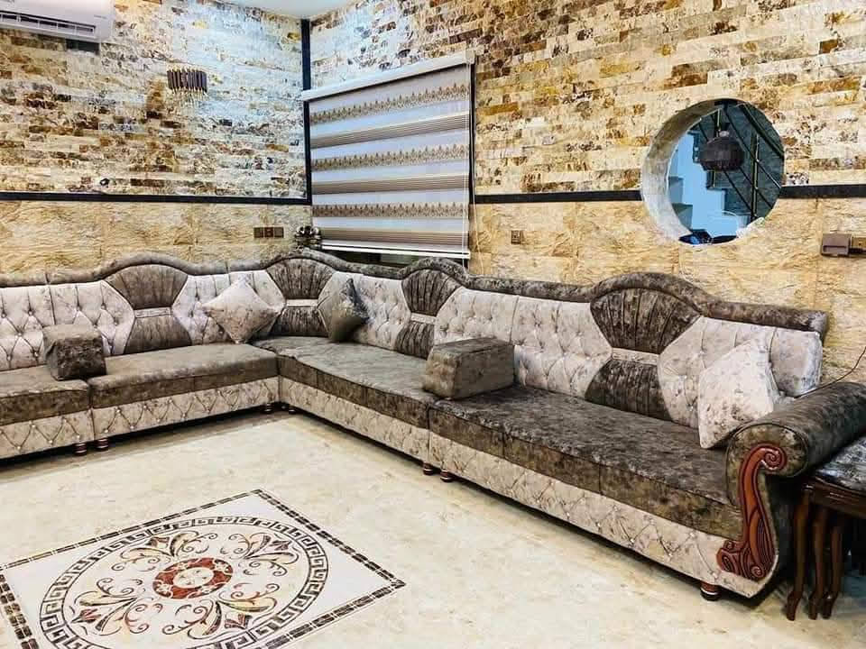 معمل الريان للتخم والديوان
عمل درجه اولى وبمواصفات عصريه ماعليك بس تراسلنه العنوان الكفل مقابل علاء ابو الإنشائية ومجاور مجمع الموسوي اللمضخات الزراعة سعر المتر يبدأ من 80الف صعوداً حسب الموديل والتخم يبدأ من ال550الف صعوداً للاستفسار الاتصال على الرقم *********** واتساب
