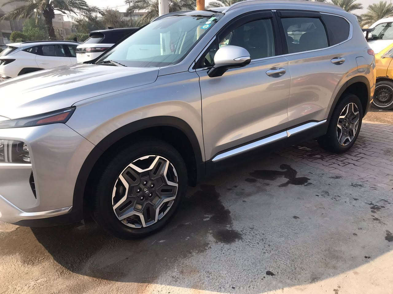 يا الله سلام عليكم
سنتافي 2023 فول مواصفات رقم بغداد باسمي سياره مواصفات لمتد  مواصفات السياره
كشنات تدفئه تبريد
كشنات كهرباء
كشنات جلد
فور ويل
خزن وضعيات للكشن
صندوق كهرباء
5كامرات 360 درجه
تقديم وترجيع بل بصمه
تشغيل عن بعد
بنراما
دشبول ليزري
شاشه كبيره
لد LED
5 وضعيات قياده
كير بيانو
مثبت سرعه
تحديد مسار
بردات بلادي
مكينه 2.5 T
ويل نجمه حجم 19
كشنات خلفيه تدفئه
سياره بدون حادث حادث تخريب جاملغ خلفي صبغ فقط بجم كبس سعر سياره 225وبيه مجال***********
