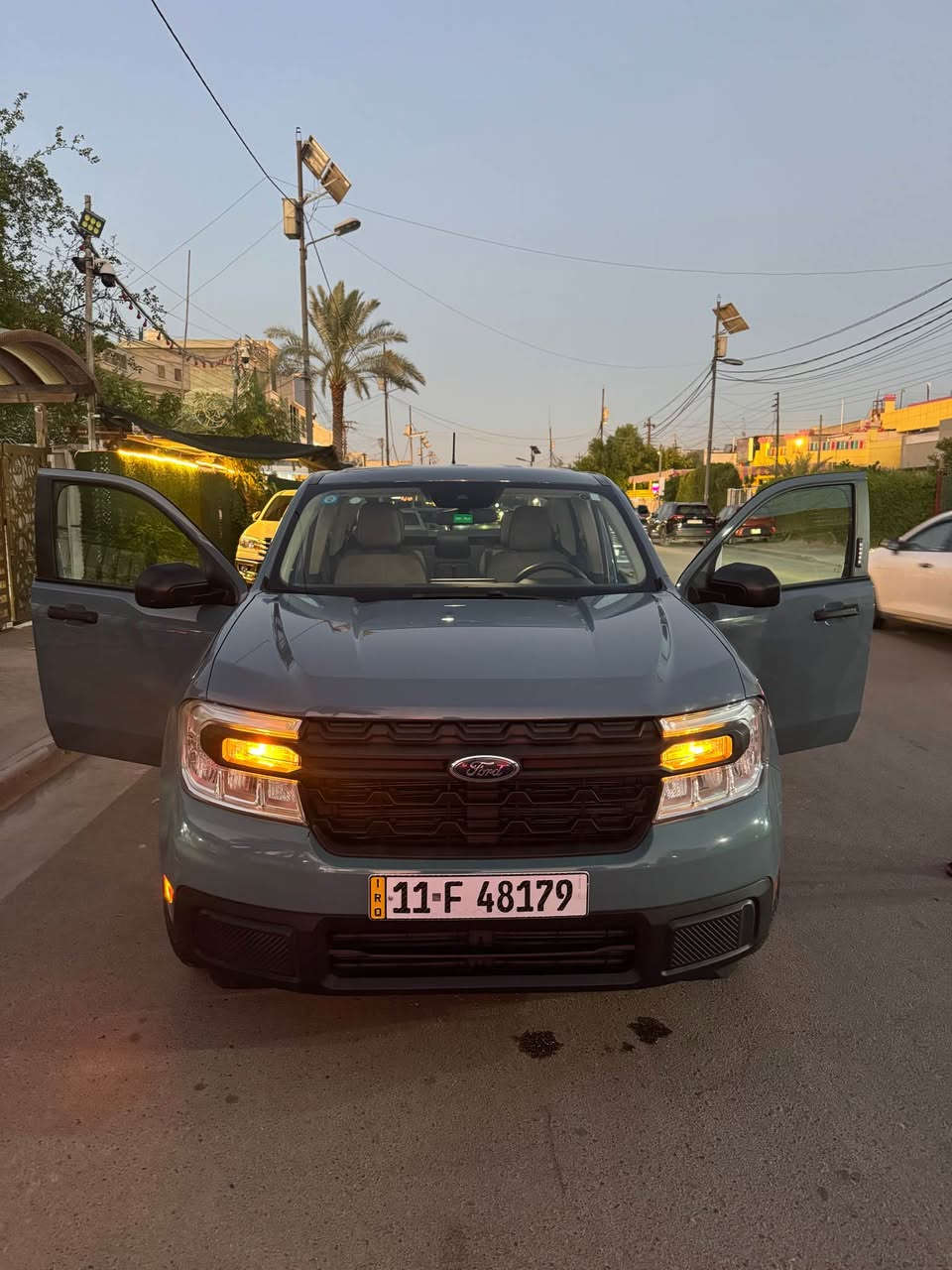 السلام عليكم 
للبيع 
فورد مافرك  Hybrid XLT 2023
 
 • وارد أمريكي  حادثهه صبغ دعاميه فقط جاملغ جهة سايق تكحيل
 • اللون مميز
 • ماشية 59 ألف ميل 

لتواصل: رقم الهاتف ‭***********‬
السعرر180$ بغداد, العراق
