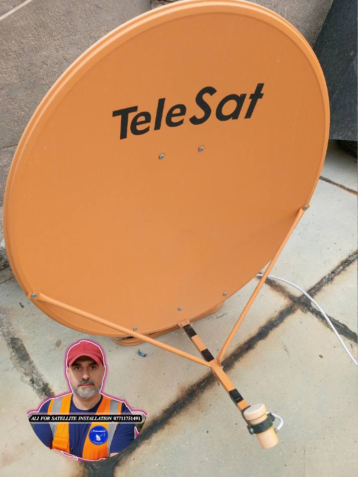 (#رحم #الله #امرأ #عمل #عملا #صالحا #فأتقنه)🧿
💥 تم تنصيب طبق أرضي نوع Telesat/ نيلسات
💥الاولمبي /  strong .. مدخل واحد 
💥الاشارة/ 92%
💥الموقع / جسر ديالى ... نهاية شارع المصرف 
........................
📡 خدمات تنصيب وصيانة الستلايت 📡
..........................................................
نقدّم لكم تنصيب ستلايت بجميع الأحجام والأشكال
✔️ دقة عالية في توجيه الطبق
✔️ استقبال جميع الأقمار بجودة ممتازة
✔️ صيانة وفحص الإشارة
✔️ تبديل LNB وأسلاك أصلية
✔️ سرعة في الإنجاز وأسعار مناسبة
..............................................
(نخدم المنازل ، المحلات )
📺 وضوح عالي – إشارة ثابتة – عمل مضمون
📞 للتواصل والحجز : (***********)
