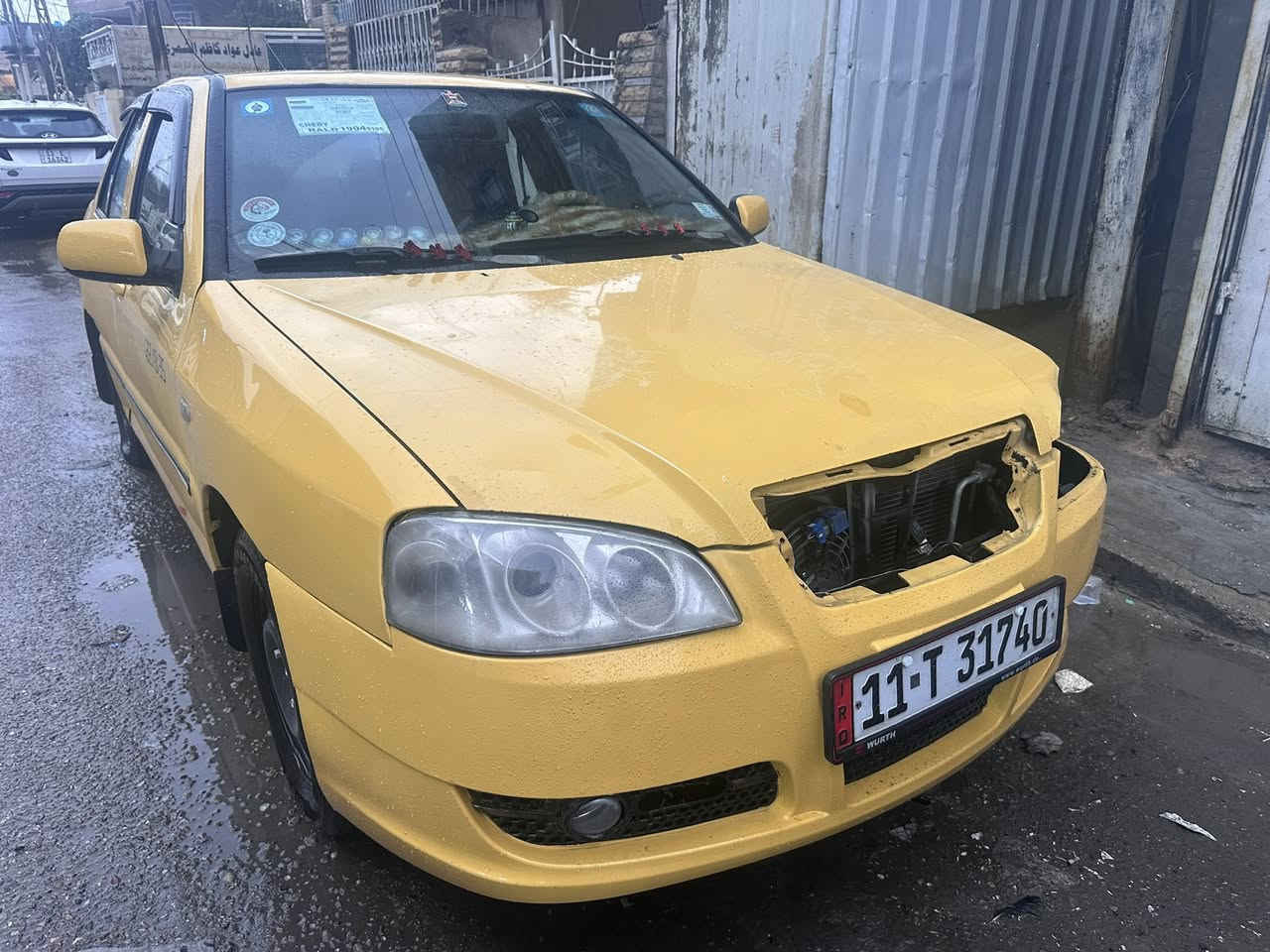 سلام عليكم شيري مديل10 سياره جاهزه تبريد شغال محوره بكاجو مكاني بغداد سعر 32 وبيه مجال بصيط ***********
