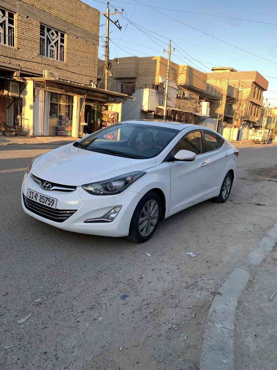 النترا 2016
خليجي 

مكينه 2000

فول مواصفات 

فتحه 

شاشه 

مري شفط 

داخل جلد عسلي

تحكم مقود جهتين 

اشاير بلمري

حساسات امامي خلفي

تبريد قطعتين 

كيرAT

سياره بسمي تحويل ثاني يوم 

بيها 3قطع

تخم تاير جديد 

مكان بغداد 

للاستفسار

***********
