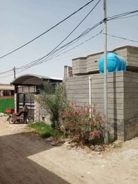 الدار للبيع بناء درجه أوله البيت طابقين زراعي المساحه الكليه 400م مع ق...