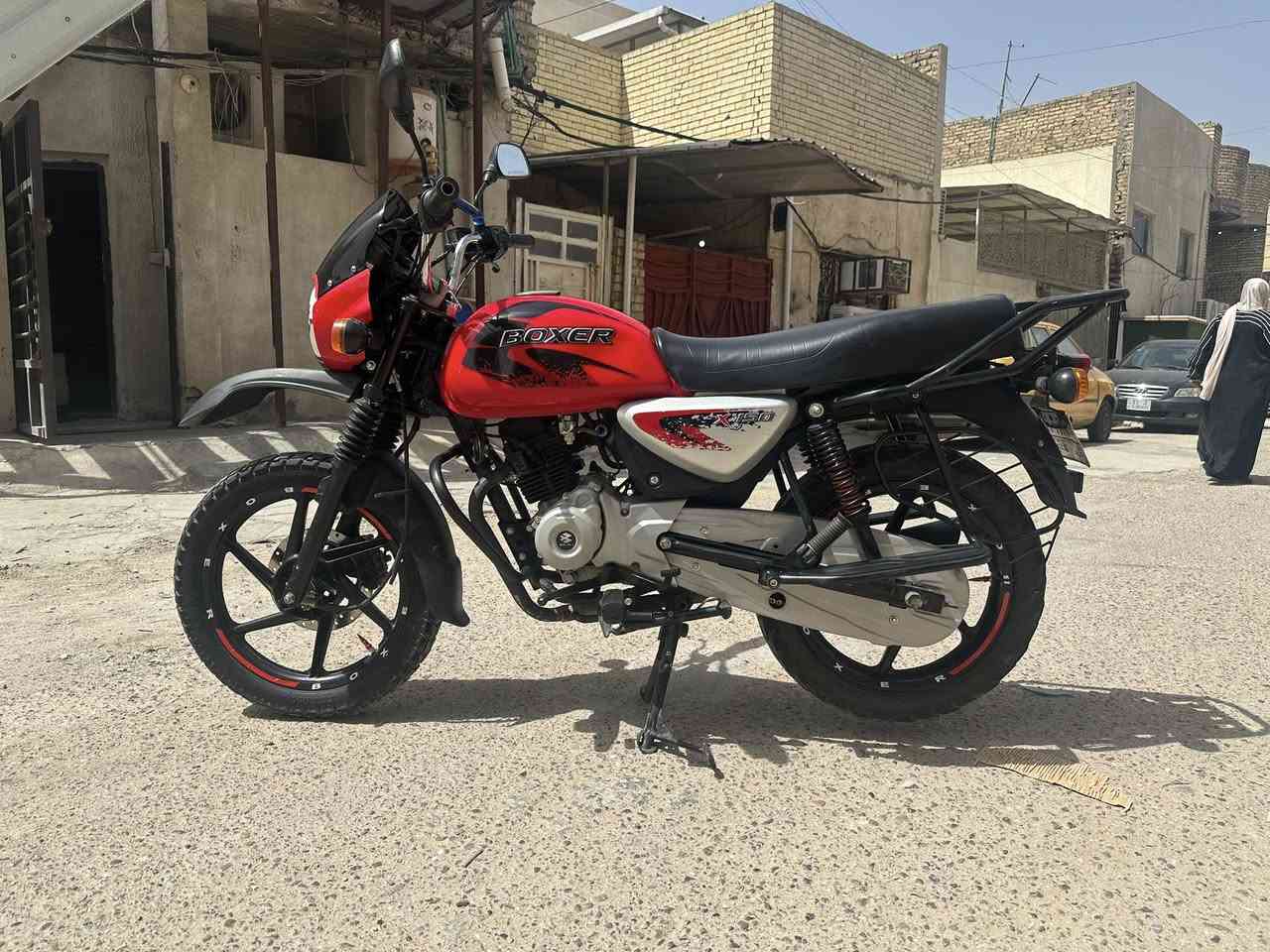 بوكسر 23 ماشيه 6الف قابل للزياده دراجه بعده بضمان لمعرض مبدل زنجيل ربل ولايت زنون مال جارجر رقم وسنويه بغداد سعره مليونين و800 وبيه مجال بسيط بدون احراج دراجه كولش نضيفه تجي وتشوف بعينك مكاني
بغداد لشعله رقم ***********
