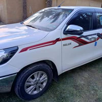 هايلكس • موديل ٢٠٢١ • رقم اربيل