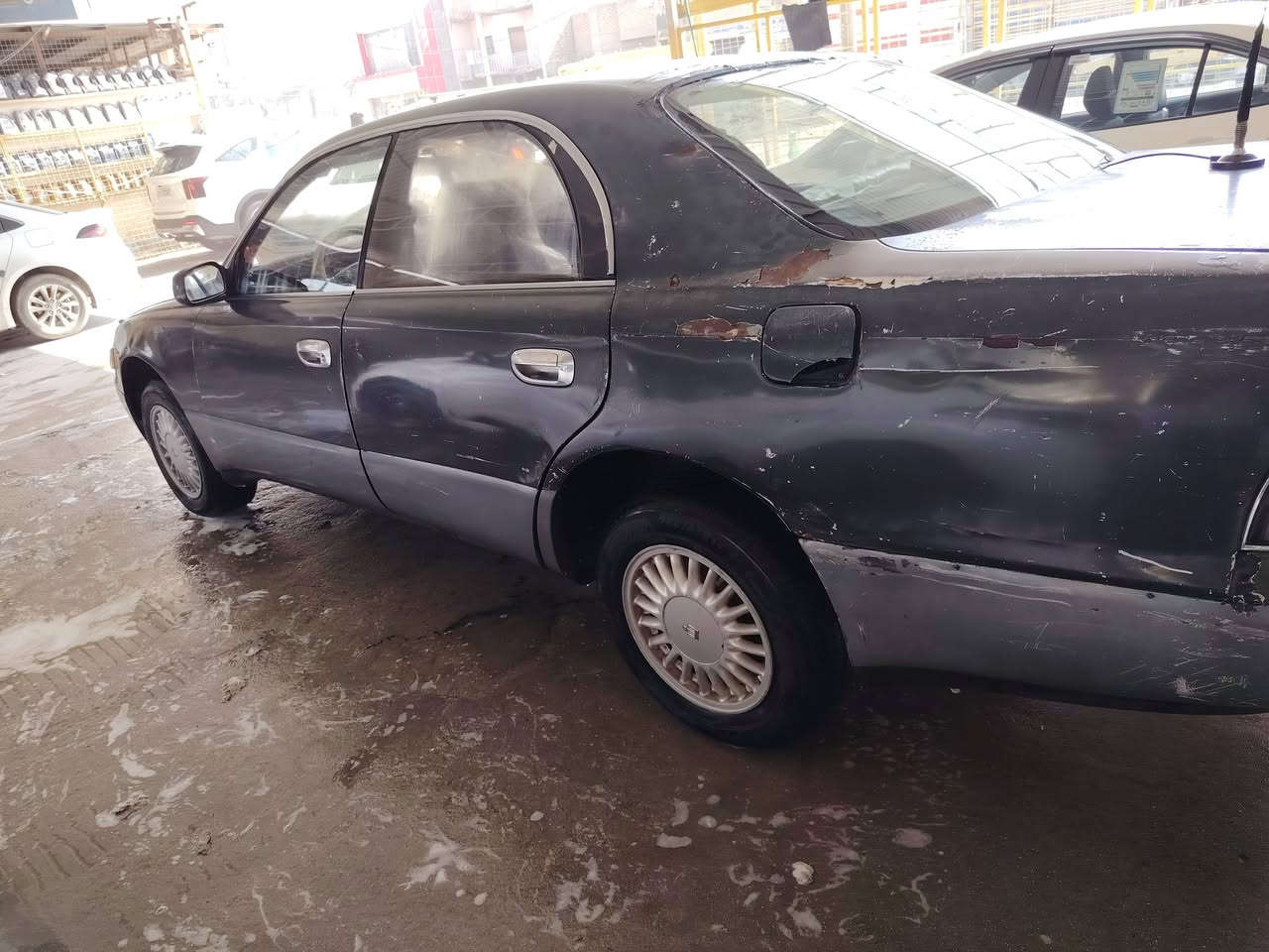 السلام عليكم سياره كراون ماجسته مديل 1994 محرك 2500فيفتي مكفوله من الصوليات مداور ثاني يوم السعر 40اوبيها مجال الاستفسار ***********
