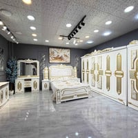 غرفة خشب • نجارة عراقية • توصيل