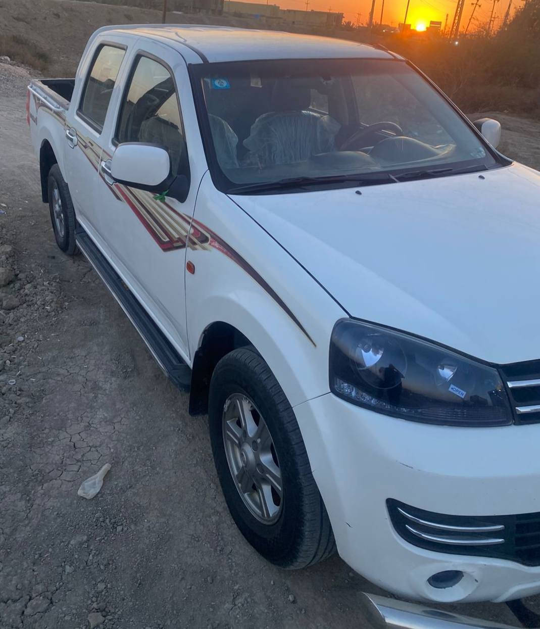 السلام عليكم كريت وول 
للبيع مديل 2020كفاله عامه رقم قادسيه 
بسمي تحويل مباشر درع امامي لايت زنون دوشمه ارضيات المكان الناصريه 
وشراي يتصل عرقم غير متواجد  على الفيس بوك *********** 
رجائهن شراي يتصل
