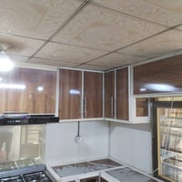 كاونتر ألمنيوم مستعمل نظيف جدا جدا جدا  العنوان الحصوه الحولي مقابل جم...