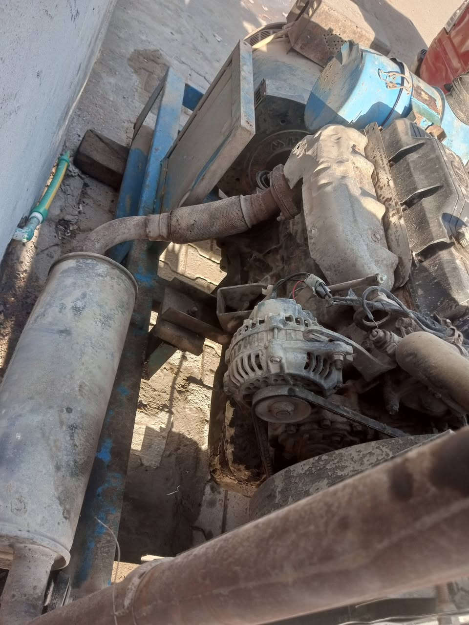 سلام عليكم مولده كيه لليبع محركه 2701 جنيتر 24 تي فريز شغاله نضيفه 100/100 سعر 13بيه مجال قليل اتصال على هاذه الرقم ***********
