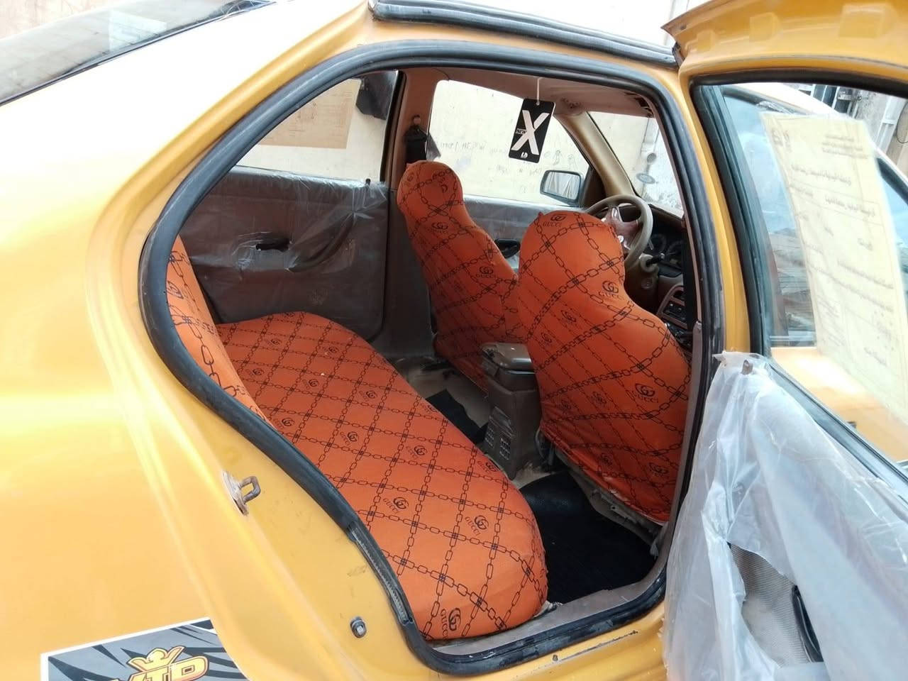 سلام عليكم حبايب قلبي مره خصه مدير الكروب المحترم سياره سمند ١١ نضيفه خير من الله كير مكينه نعمه تبريد ثلج كشر السياره هاذ كبالك نضيف السياره مصفره من كلشي رقم نكليزي باسميي

السعر ٣٠ وبيها مجال 

مكاني المدينه ***********
