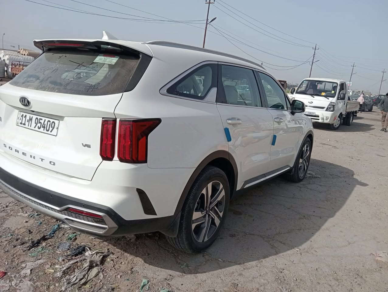 سلام عليكم سورنتو 21  تفاصيل سياره بل سونار جاهزه من كلشي بدون نقص  المكان بغداد اليوسفيه. ***********   سعر 265 وبيها مجال حك جيه مجال بسيط  سياره باسمي وهزه بعدها  جديدة
