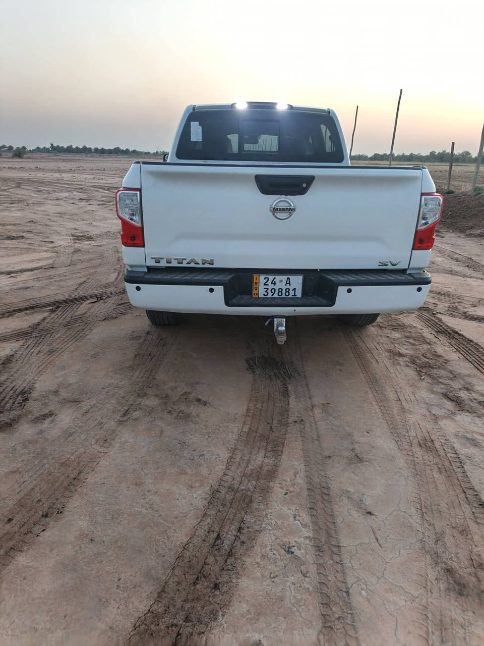 السلام عليكم... نيسان تيتان ٢٠١٧ كفاله ورقم جديد... الديوانية ***********
