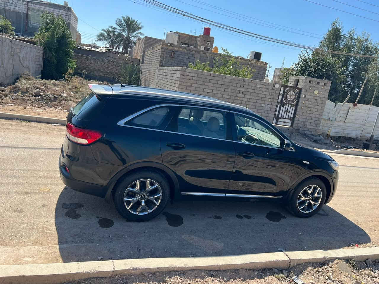 سورنتو 2016 خليجي 4 سلندر 7 راكب سياره بيها جاملغ خلفي صبغ + البنيد فقط رش. تخم تاير حداده كير محرك كفاله السعر 150 وبيه مجال مكان السياره البصره قضاء القرنه 
***********
