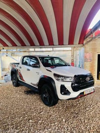 هايلوكس تي اردي • ٢٠٢٤ • ٤٠٠٠٠ كم