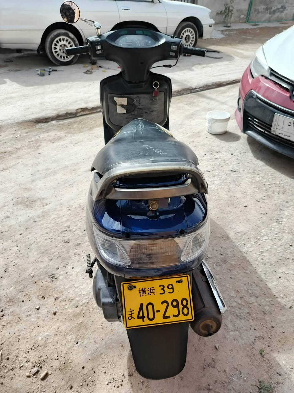 سلام عليكم دراجه فراسه للبيع او مروس  دراجه مامفتوحه مكينه ناعمه وشرط عله لفحص السعر 550 وبيه مجال ماكاني نجف الكوفه  ***********
