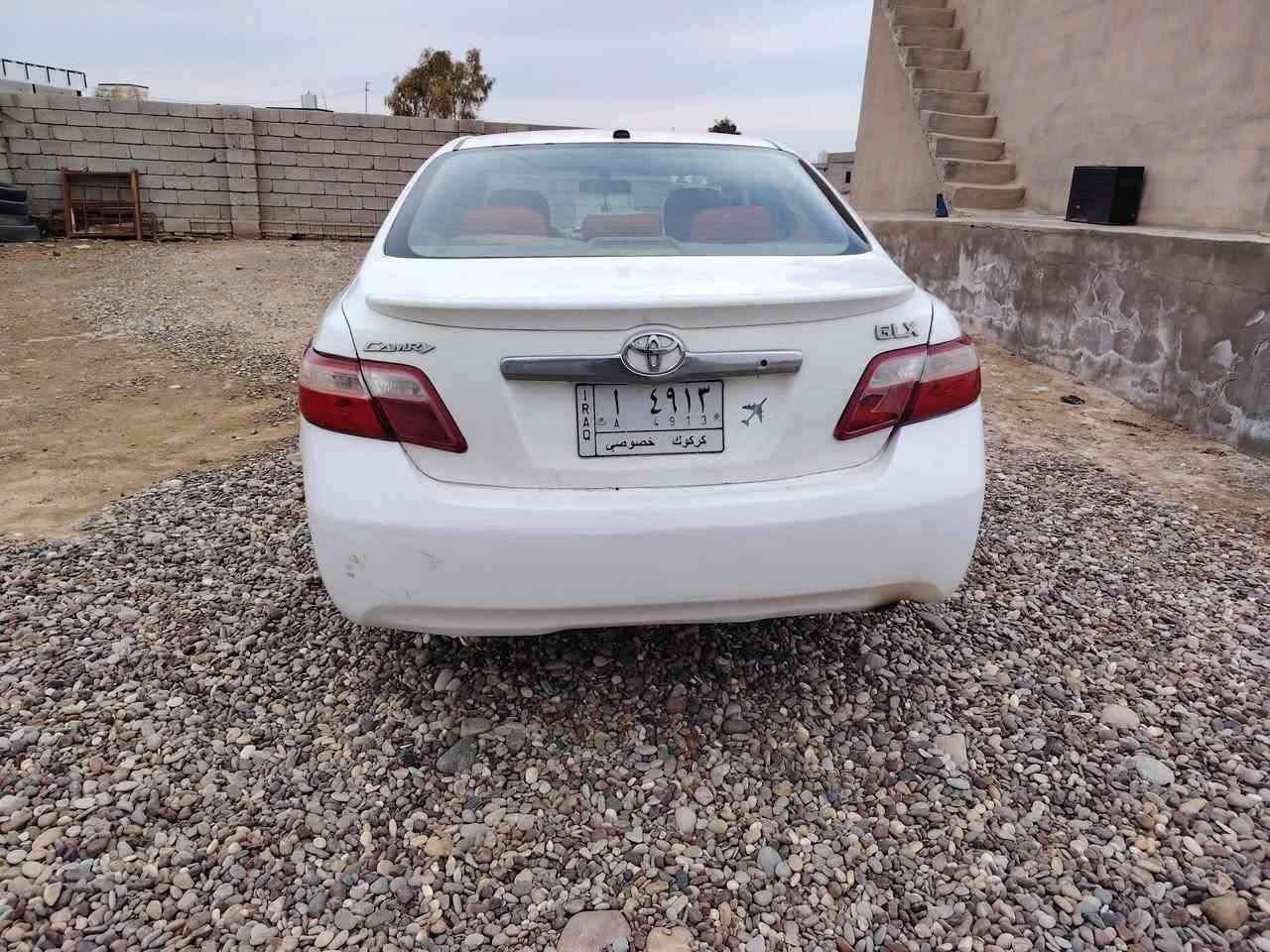 اسلام عليكم سياره كامري خليجي  موديل 2009 فول مواصفات صبغ احزام كير محرك كللهه بل شرط تايرات جدد كهرباياتهه كلهه شغاله رقمهه كركوك اسعر 90بيهه مجال امراوس حسب القناعه العنوان الحويجه ***********
